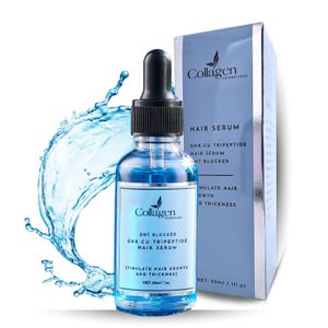 ghk-cu inhibits dht GHK- Cu Copper Tripeptide Hair Serum: DHT Blocker, Fuller Looking Hair Soon  as 7-9 Weeks - 1oz