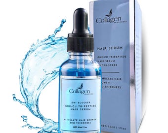 aod9604 human clinical trials efficacy weight loss Ghkcu & Ahkcu Peptide Hair Regrowth Scalp Serum 1oz