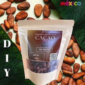 Roasted Cacao peel and eat