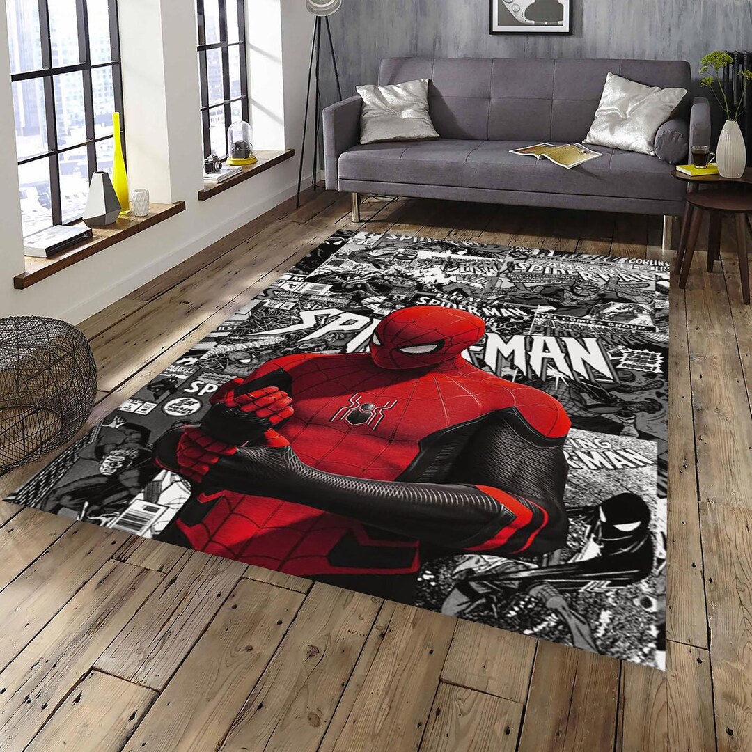Spider-man Rug,avenger Rug,super Hero Rug,venom Rug,347 May,magazine ...