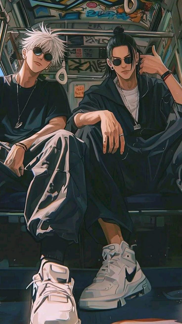 Gojo Satoru and Geto Suguru, Best Friends, Jujutsu Kaisen, Gift to ...