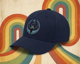 Rebel Loon Embroidered Baseball Cap