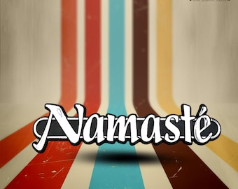 Namaste Plastic Auto Emblem