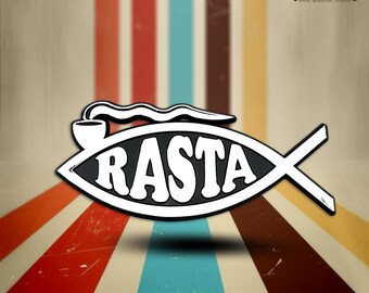 Kunststof auto-embleem rastavis