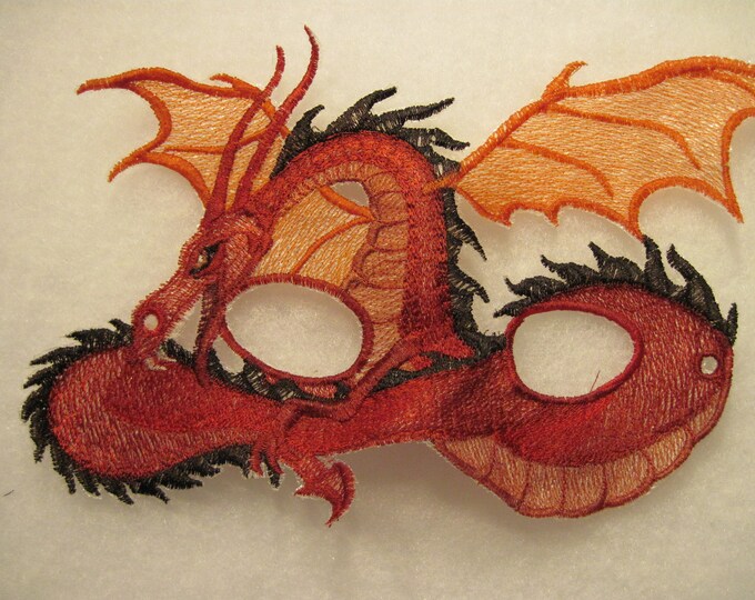 Dragon Mask Etsy