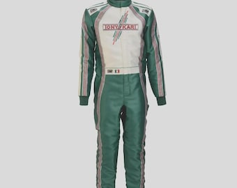 Go Kart, Racing Suit, Sublimation Print, Custom Name & Number