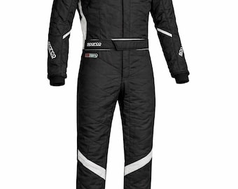 Traje de karting, bordado, pasamontañas, zapatos y guantes gratis