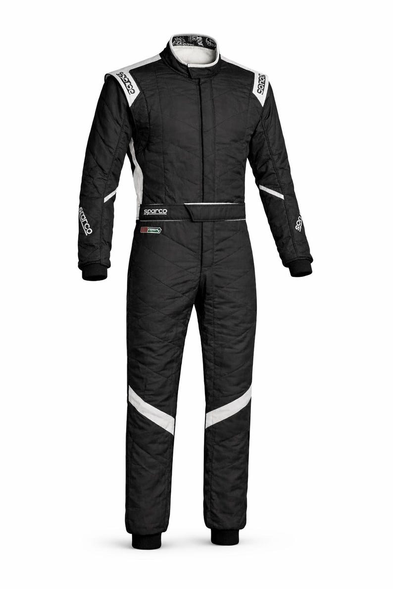 Go Karting Race Suit, Embroidery, Free Balaclava, Shoes, Gloves image 1