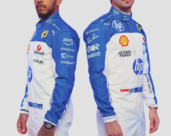 Go Kart Suit, Sublimation Print, Custom Name & Number