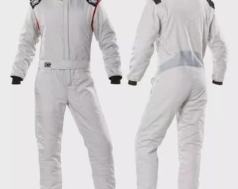 Go Kart Racing Suit: Lightweight, Breathable Motorsport Overalls FIA Style