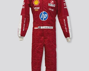 Go Kart, Racing Suit, Sublimation Print, Custom Name & Number