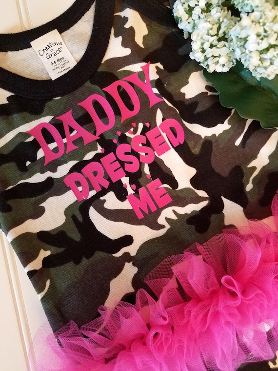 Buck Wear Realtree Tu Tu Cute Camo Pink Skirt Girls Deer Toddler Dress