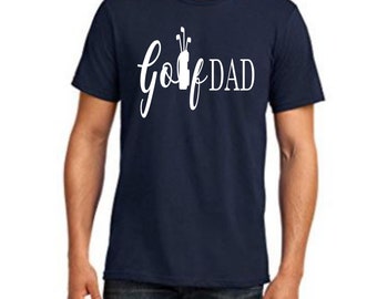 Golf Dad Mens Tshirt
