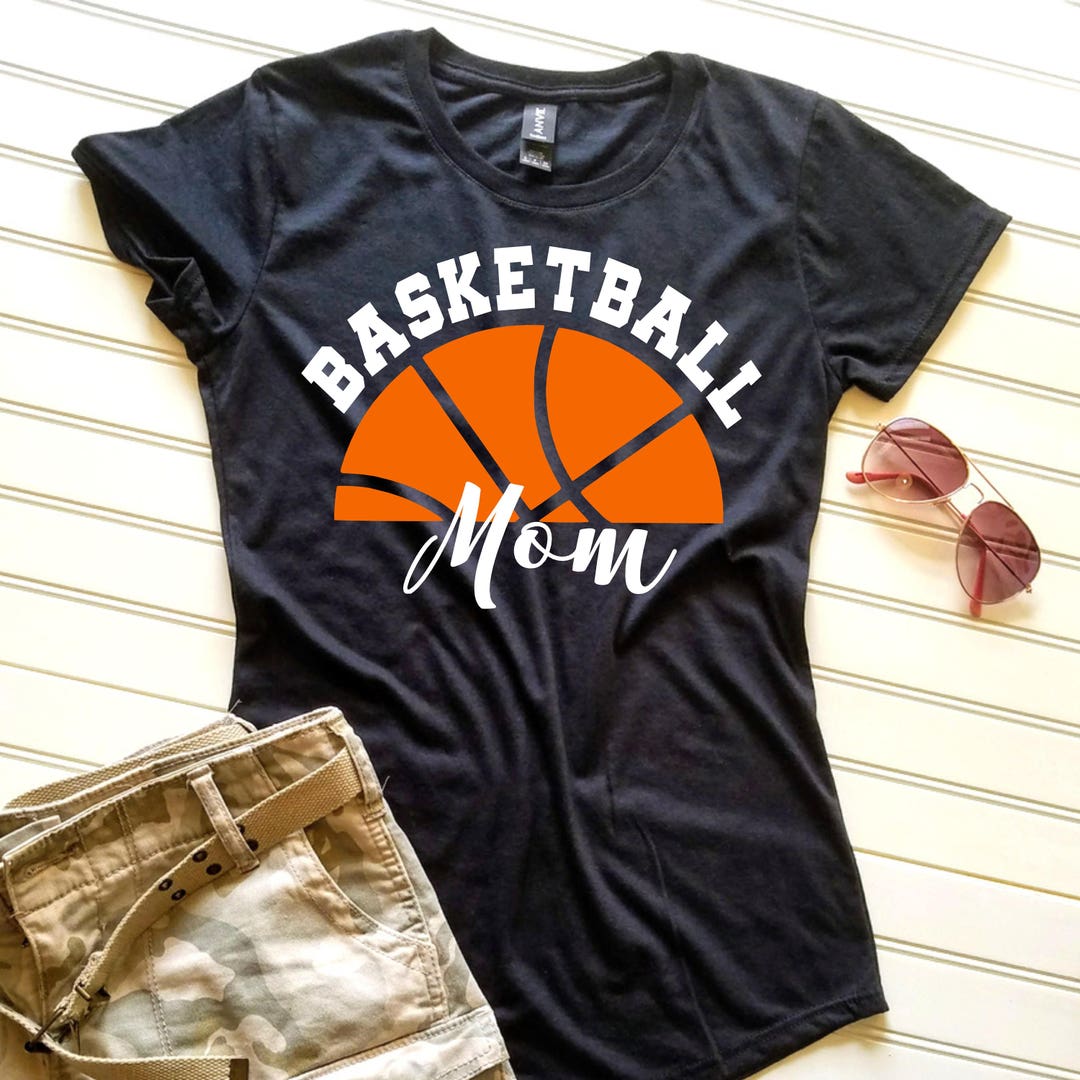 Basketball Mom Custom Ladies Tshirt - Etsy