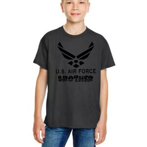 Air Force Brother Youth T shirt image 2