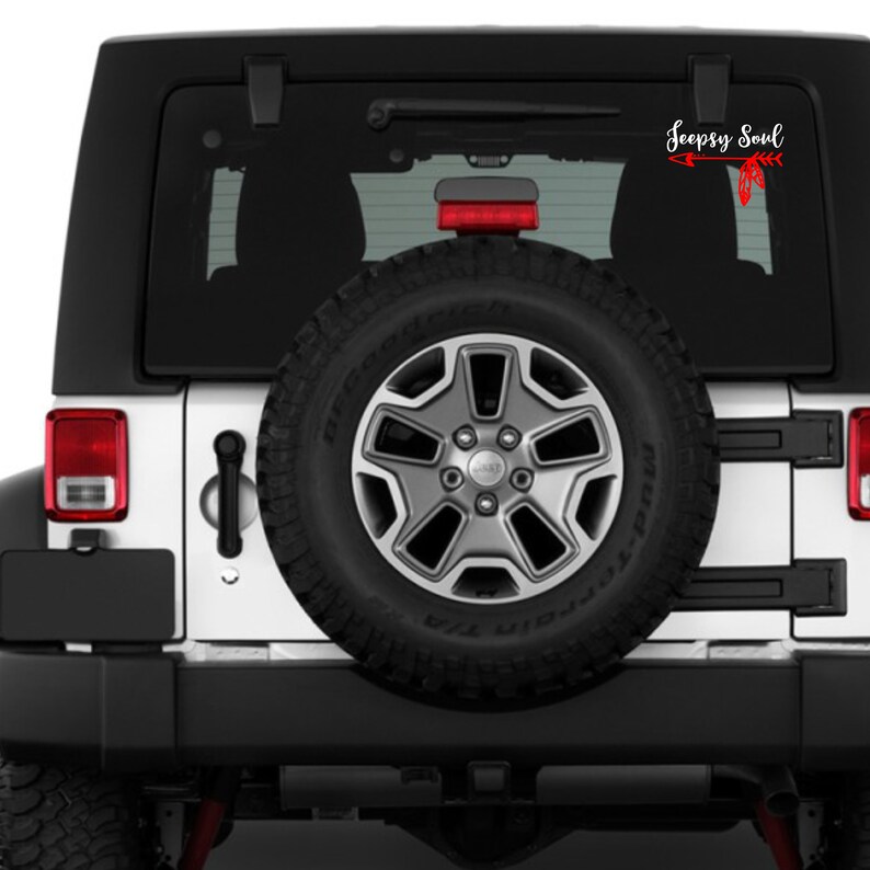 Jeepsy Soul Vinyl Jeep Lovers Decal Jeep Owners Decal or Etsy