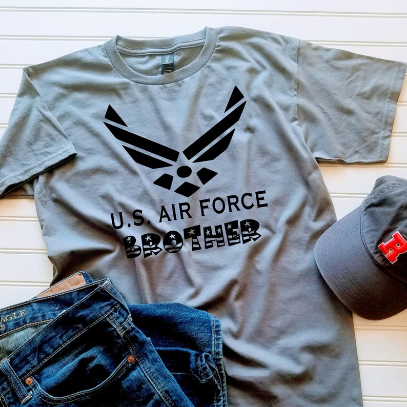 Air Force Brother Youth T shirt image 1