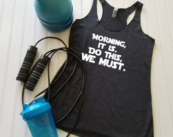 Ladies' Custom Tank Top, Women's Fitness tank top, Motivational Workout top, Fitness Humor tank top
