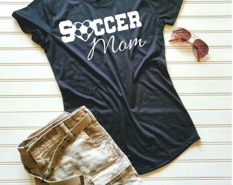 Soccer Mom Custom Ladies' Shirt