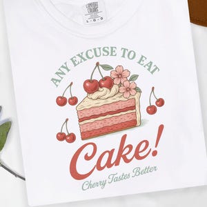 Cherry Tshirt Cherry Shirt Cherry T Shirt Fruit Shirt Coquette Cherry Comfort Colors Tee Cherry Graphic Tee Gift for Woman Her