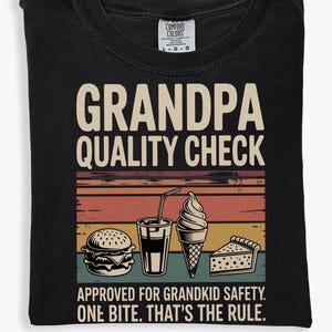 Funny grandpa shirt new grandpa gift grandpa announcement shirt for grandpa fathers day gift comfort colors grandpa shirt gift for him