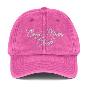 Vintage Style Cap Mama Hat First Time Mom Mother Cap Cute Mama Hat Mothers Day Gift Gift for Mom Embroidered Mom Hat Mom Life