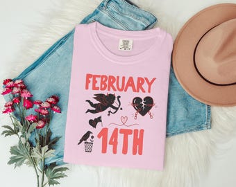 Anti Valentines Day T-Shirts Sweatshirts Anti Valentine Club Single Valentine Not Today Cupid Funny Valentine Sarcastic Valentines