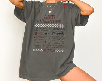 Anti Valentine T-Shirts Sweatshirts Anti Valentine Club Eww Valentines Day Breakup Shirt Sarcastic Valentines Self Love Anti Valentines