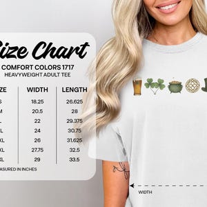 Irish St Patrick's Day Shirt, Lucky Leprechaun T-shirt, Shamrock Four Leaf Clover Tee, Irish Pub Drinks Graphic Tee