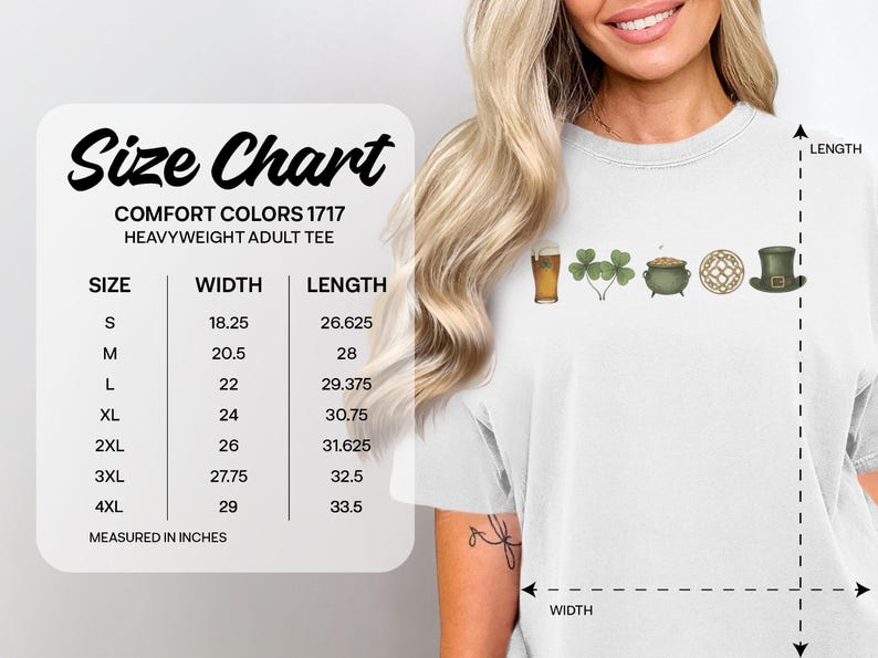 Irish St Patrick's Day Shirt, Lucky Leprechaun T-shirt, Shamrock Four Leaf Clover Tee, Irish Pub Drinks Graphic Tee