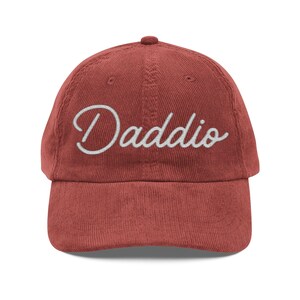 Corduroy Hat Adjustable Hat Classic Cap Classic Dad Hat Corduroy Dad Cap Fathers Day Gift Vintage Cap Gift for Dad