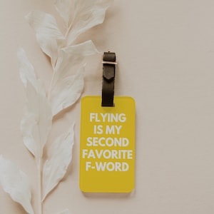 Funny Luggage Tag Gift For Travelers Travel Gift Bachelorette Party Cute Luggage Tags Suitcase Accessory for Jetsetters Travel Accessories