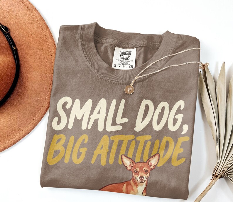 Small Dog Big Attitude T shirts Sweatshirts Chiweenie Clothing Dog small-dog-big-attitude-t-shirts-sweatshirts-chiweenie-clothing-dog