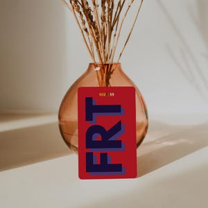 Personalized Gift Custom Luggage Tag Acrylic Luggage Tags Monogram Luggage Tag Travel Gifts Bachelorette Party Gift For Travelers