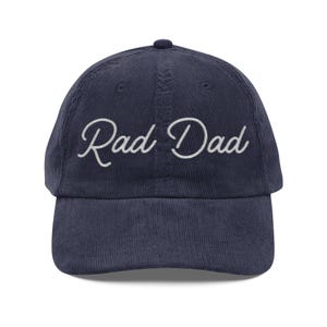 Corduroy Hat Adjustable Hat Classic Dad Hat Corduroy Dad Cap Fathers Day Gift Gift for Dad Mens Fashion Dad Hat Vintage Cap