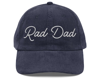 Corduroy Hat Adjustable Hat Classic Dad Hat Corduroy Dad Cap Fathers Day Gift Gift for Dad Mens Fashion Dad Hat Vintage Cap