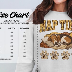 Nap Time Sweatshirt, Cute Sleeping Dog Print, Cozy Crewneck Pullover, Casual Wear, Gift for Dog Lovers, Pet Lover Apparel, Unisex Sizes