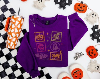 Camiseta de Halloween de bruja coqueta, sudadera de Salem, Massachusetts, temporada de brujas, truco o trato, lindo atuendo espeluznante para Halloween