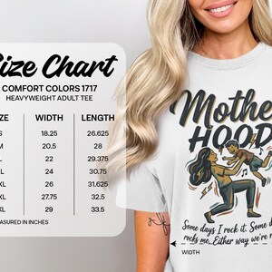 Motherhood Graphic Tee, Funny Mom Shirt, Mother's Day Gift, Mom Life T-Shirt, Cute Mom Graphic Tee, Gift for Mom, Women's Casual Tee