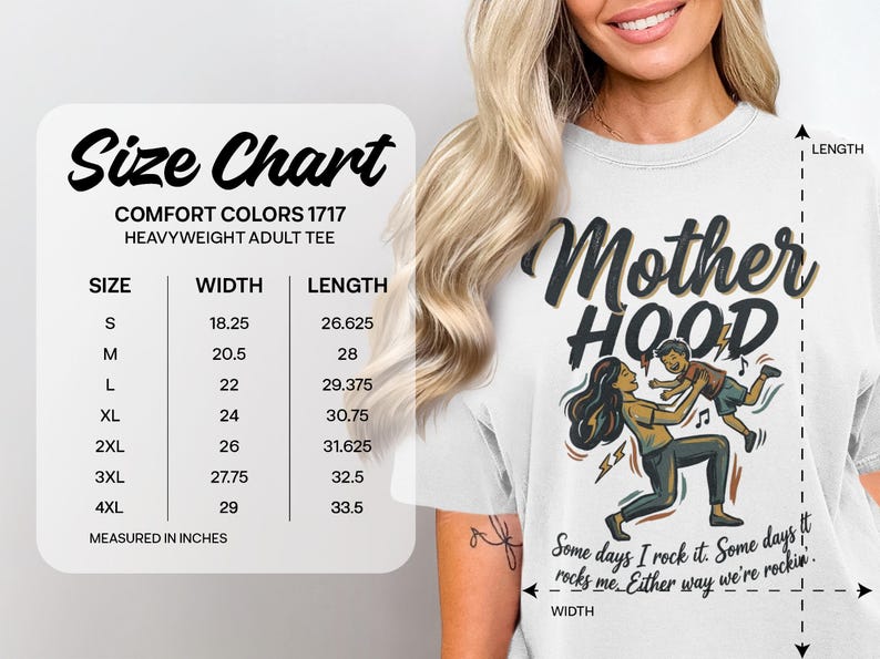 Motherhood Graphic Tee, Funny Mom Shirt, Mother's Day Gift, Mom Life T-Shirt, Cute Mom Graphic Tee, Gift for Mom, Women's Casual Tee