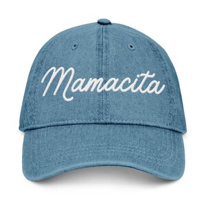 Mama Hat Cool Mom Hat Embroidered Mom Hat Mothers Day Gift Gift for Mom Mom Birthday Gift Denim Hat Mom Cap Summer Hat