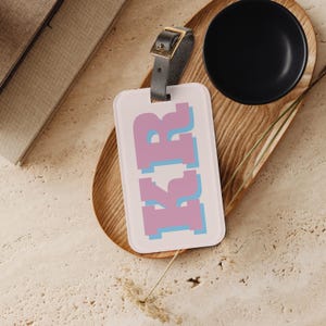 Personalisiertes Geschenk Benutzerdefinierte Gepäckanhänger Monogramm Gepäckanhänger Benutzerdefinierte Taschenanhänger Reisegeschenke Junggesellenabschied Geschenk für Reisende