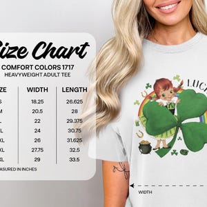 Lucky Charm Clover Tee, Cute St Patrick's Day Shirt, Irish Holiday T-shirt, Four Leaf Clover Graphic Tee, Festive Clover Top