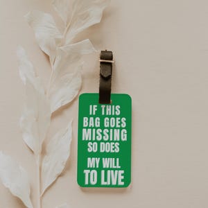 Funny Luggage Tag Gift For Travelers Travel Gift Travel Gifts Bachelorette Party Wedding Favor Cute Luggage Tags Luggage Accessories