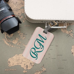 Personalized Gift Custom Luggage Tag Acrylic Luggage Tags Travel Gifts Monogram Luggage Tag Custom Bag Tag Suitcase Tag Wanderlust Gift