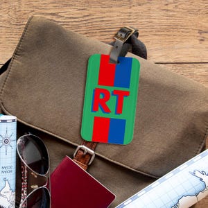 Custom Luggage Tag Personalized Gift Monogram Luggage Tag Travel Gift Custom Luggage Tags Acrylic Luggage Tags for World Travelers