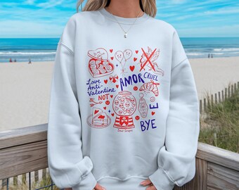 Anti Valentines Day T-Shirts Sweatshirts, Anti Valentine Club Shirt, Single Valentine Shirt, Sarcastic Valentine Gifts, Breakup Shirt, Cupid