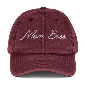 Vintage Style Cap Mama Hat for First Time Mom Cute Mama Hat Mothers Day Gift for Mom Embroidered Hat New Mom Gift Ideas