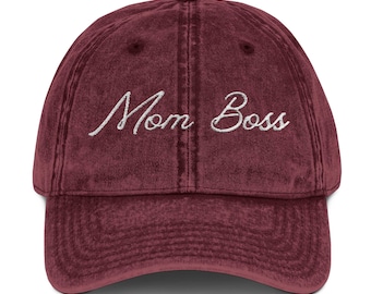 Vintage Style Cap Mama Hat for First Time Mom Cute Mama Hat Mothers Day Gift for Mom Embroidered Hat New Mom Gift Ideas
