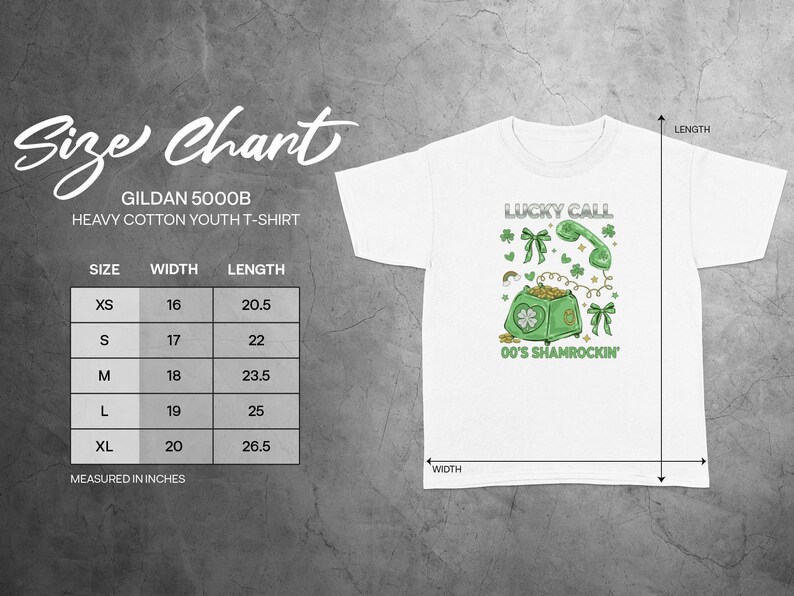 Lucky Call Youth T-Shirt, 90s Shamrockin Tee, St Patrick's Day Shirt, Fun Graphic Design, Casual Wear, Little Kids Clothing